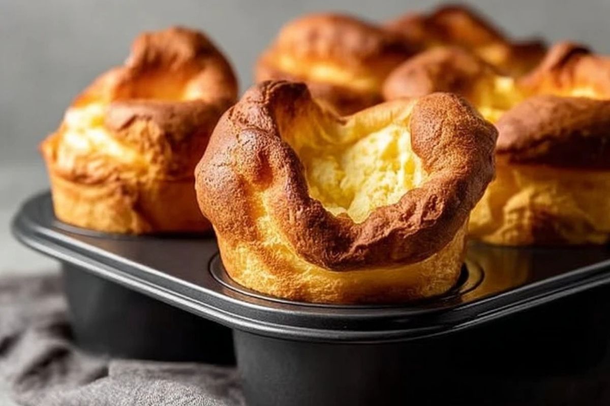 Popovers in Muffin Tin