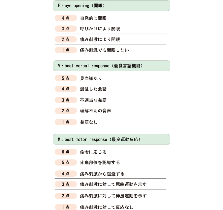 救急現場で迷わないGcs意識レベル評価！開眼・言語・運動の全貌