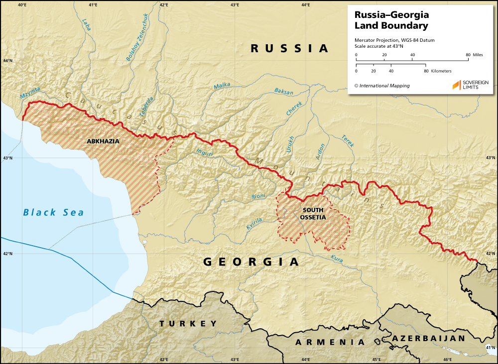 Is Georgia a Part of Russia