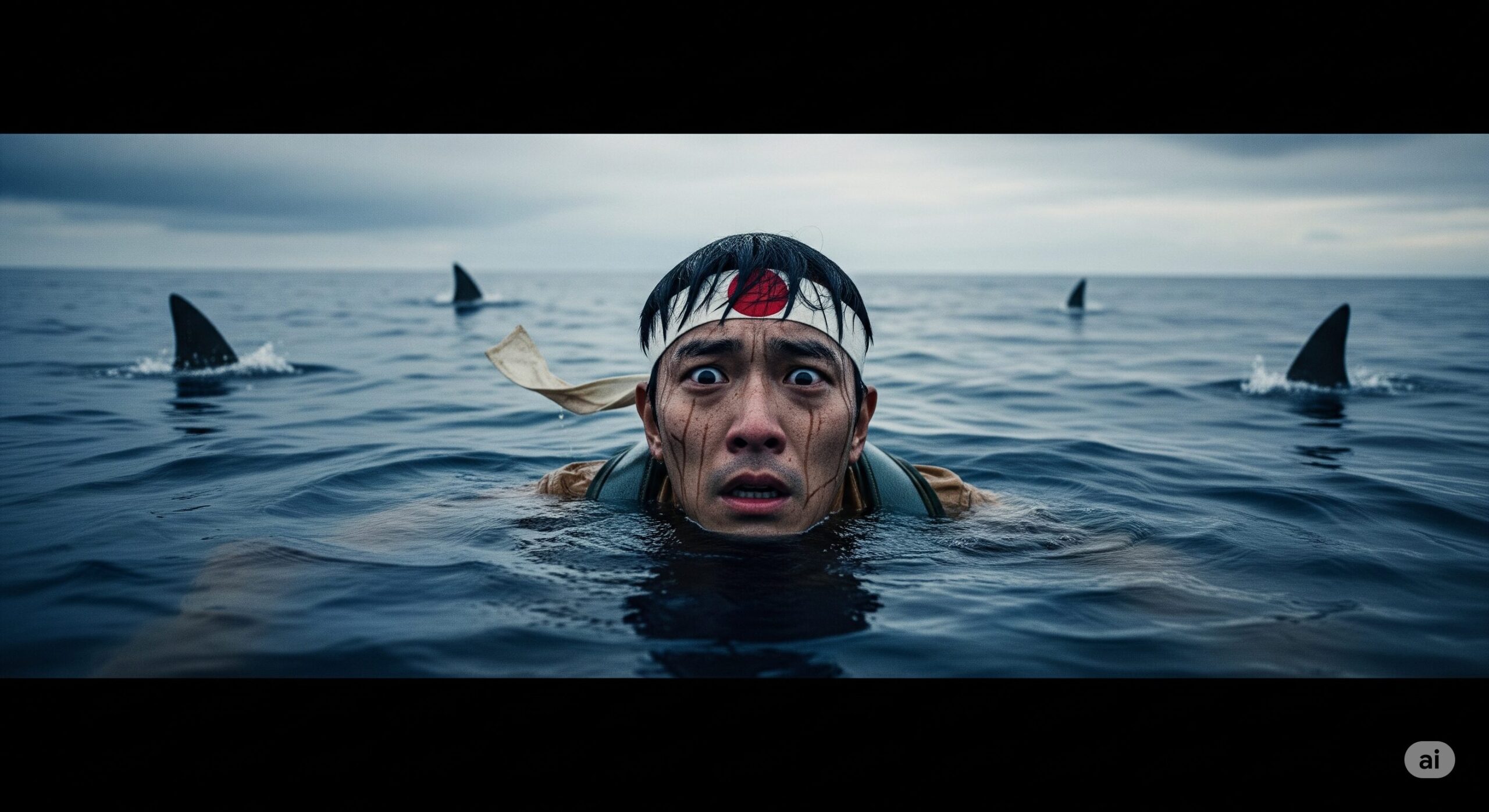 『永遠の0』フカの恐怖と絶望の海！知られざる極限サバイバルの真実