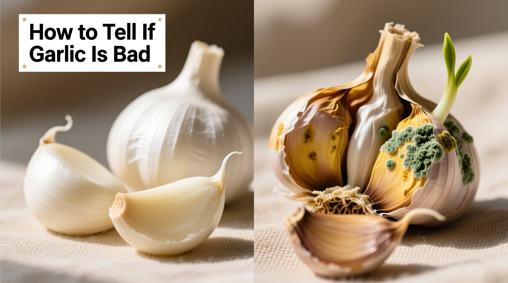 Good Garlic vs Bad Garlic