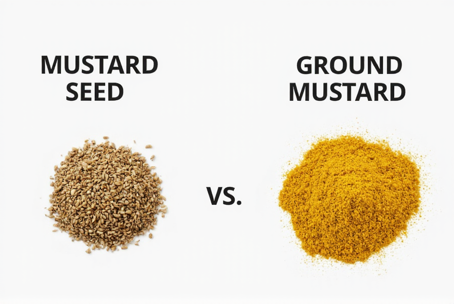 Is Ground Mustard the Same as Mustard Seed