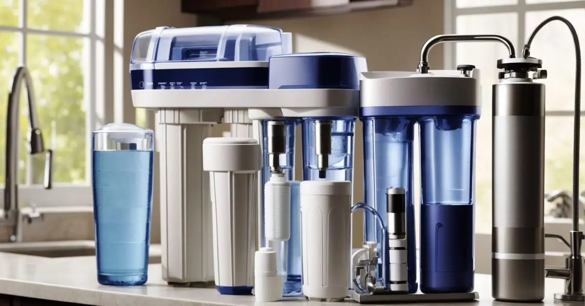 Best in Home Water Filtration System