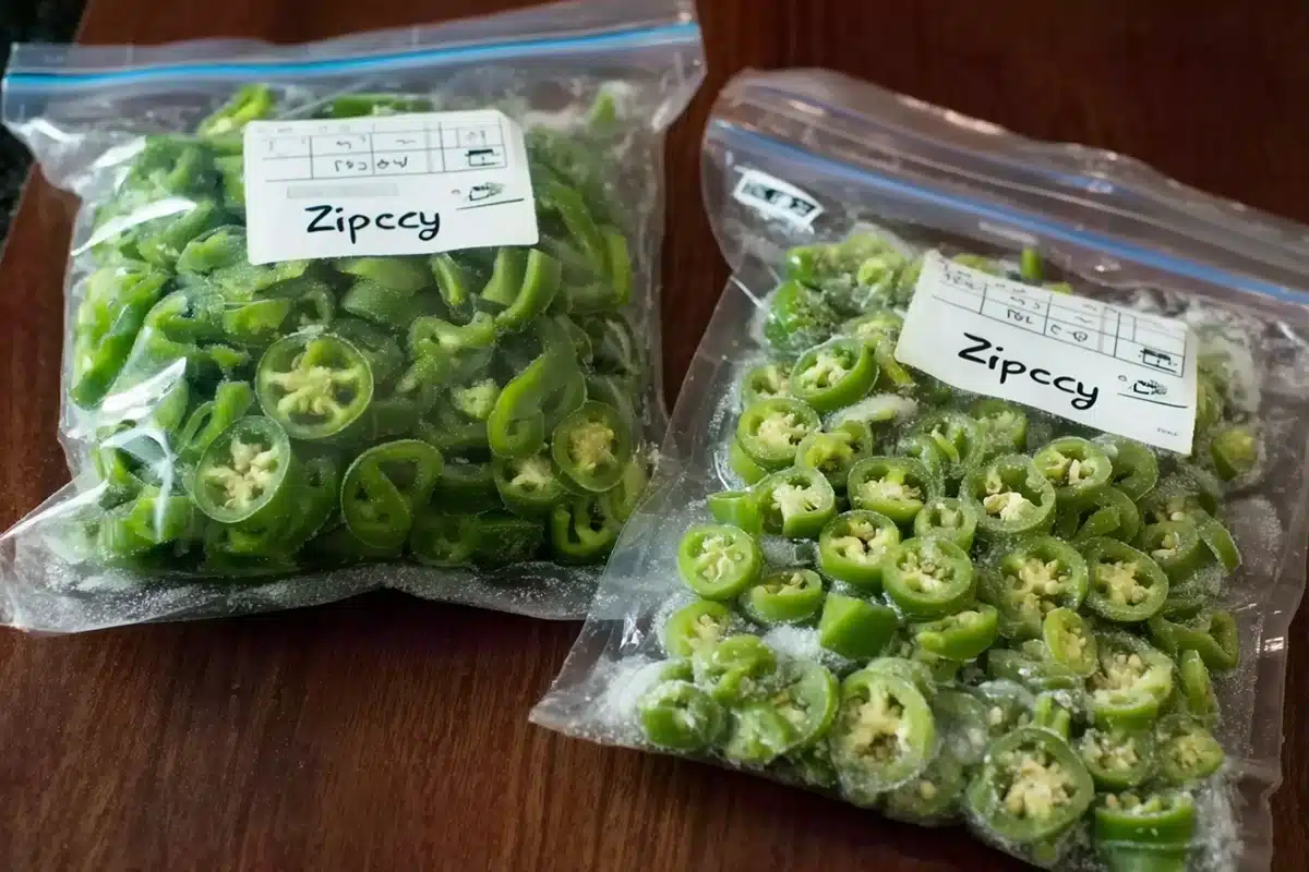 Best Way to Freeze Jalapenos