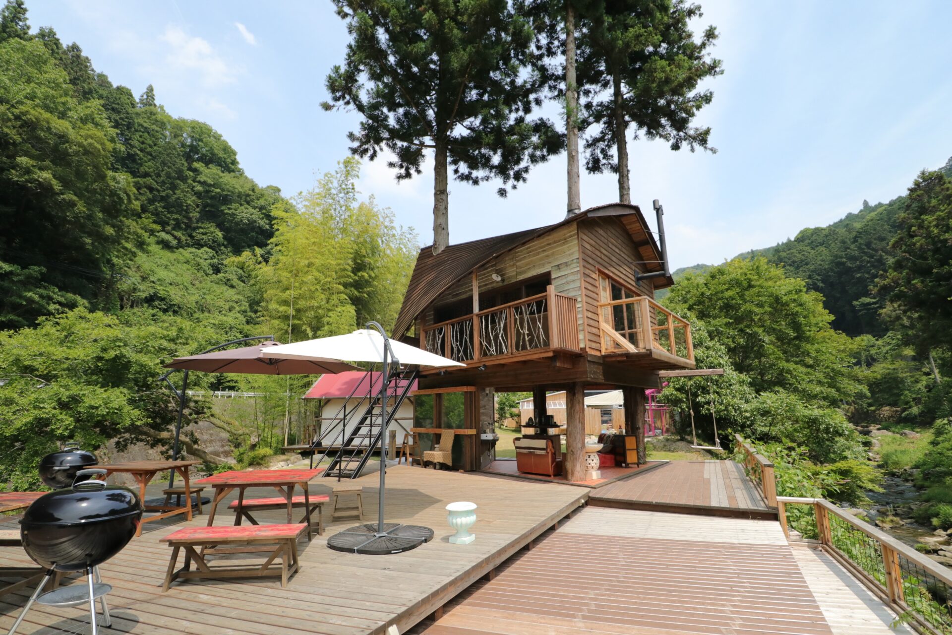ウッドデザインパーク岡崎の評判は？Bbq宿泊料金とサウナの真相