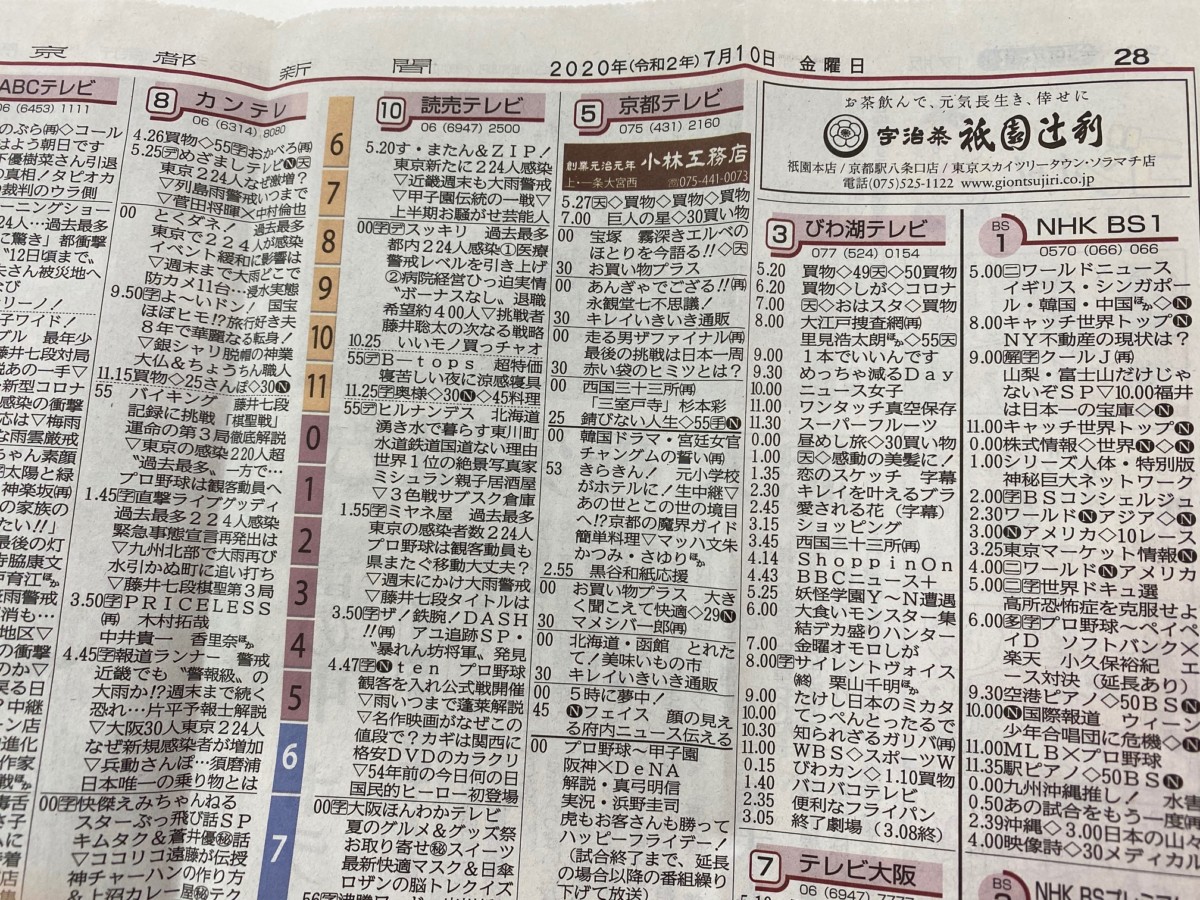 【2026最新】京都のテレビ欄完全まとめ！Kbs京都の注目番組も徹底解説