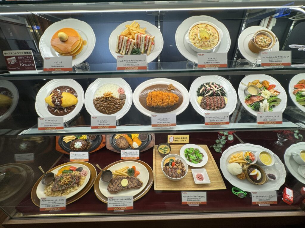 羽田空港第1ターミナル食事の正解は？早朝和食から制限エリアの穴場まで徹底解説