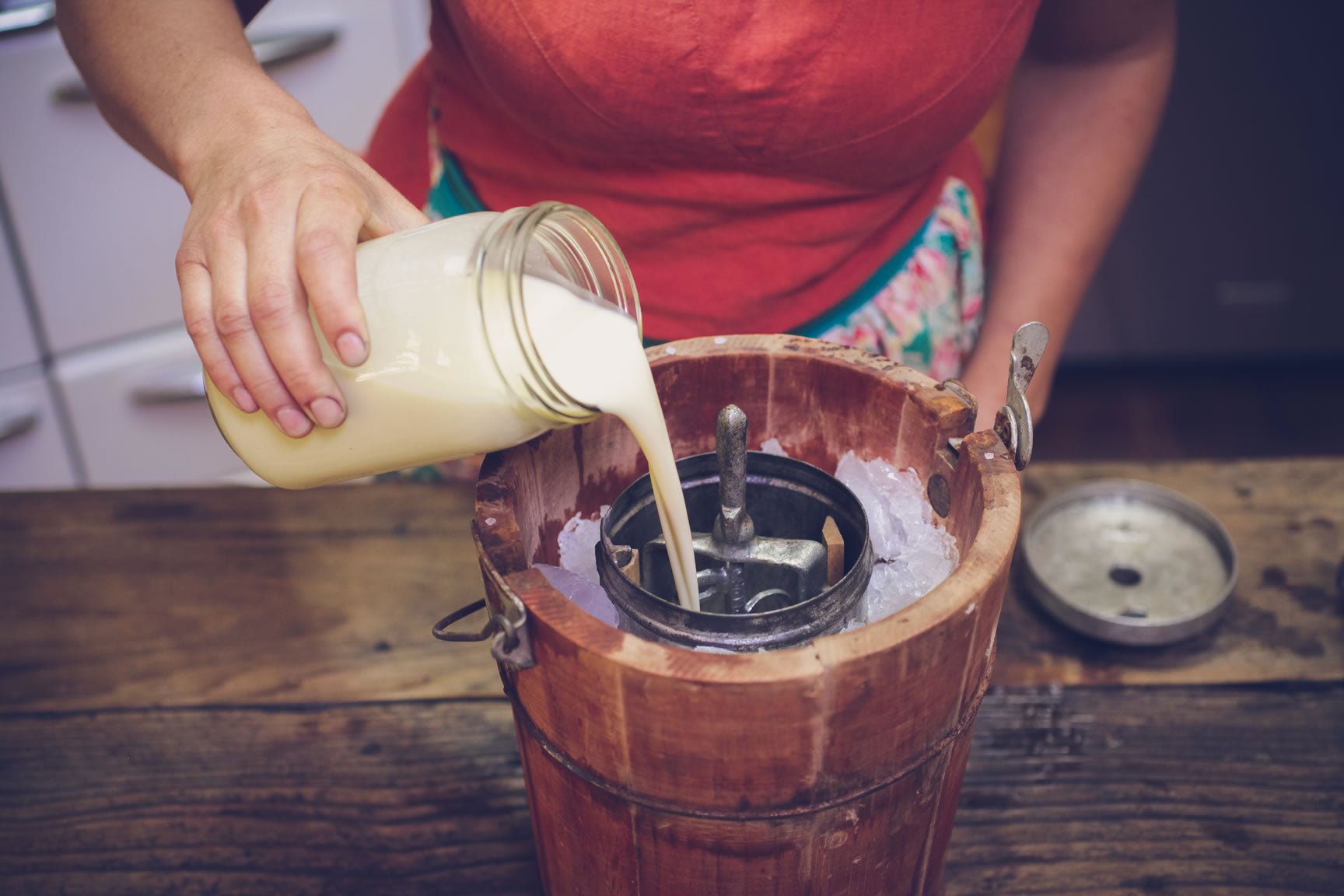 How to Churn Ice Cream