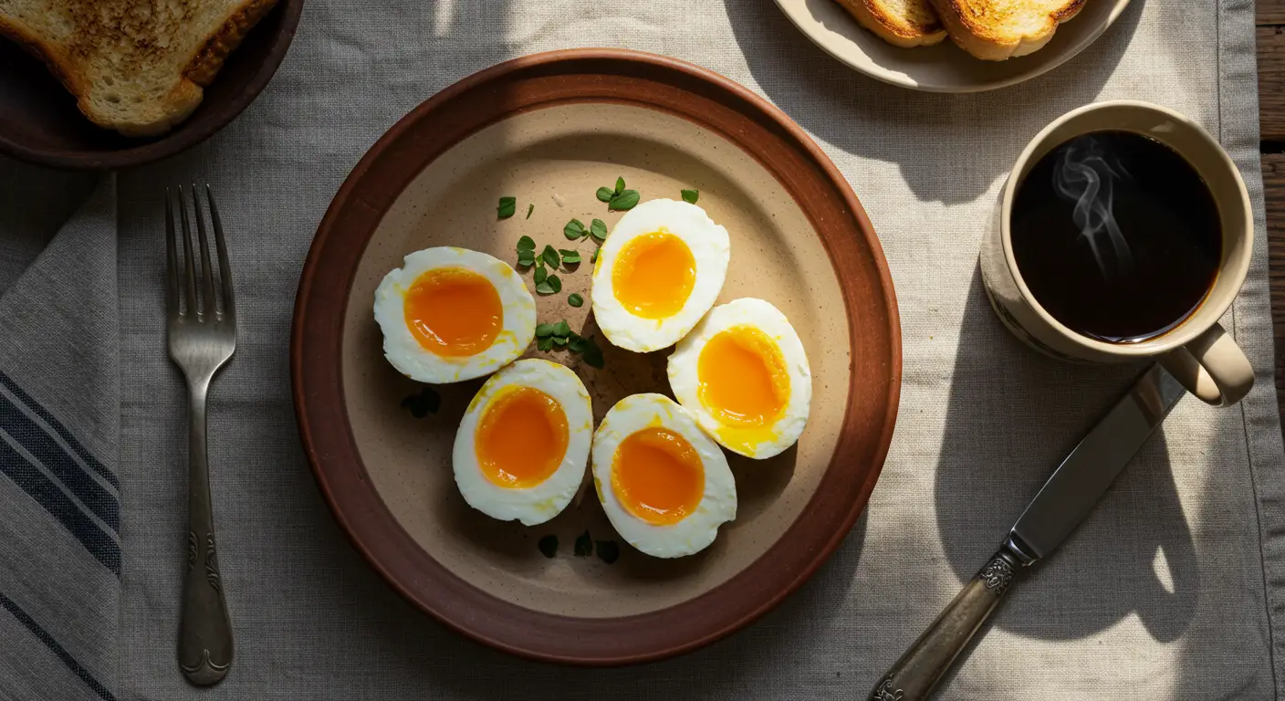 Sous Vide Jammy Eggs