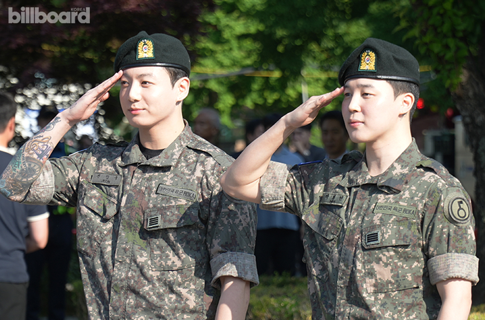Why Is Jungkook Going to the Military