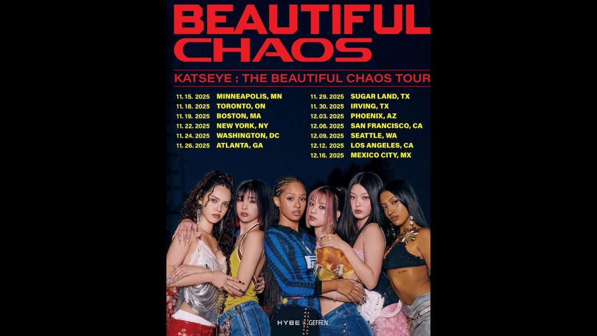 Katseye Concert Tickets Washington Dc