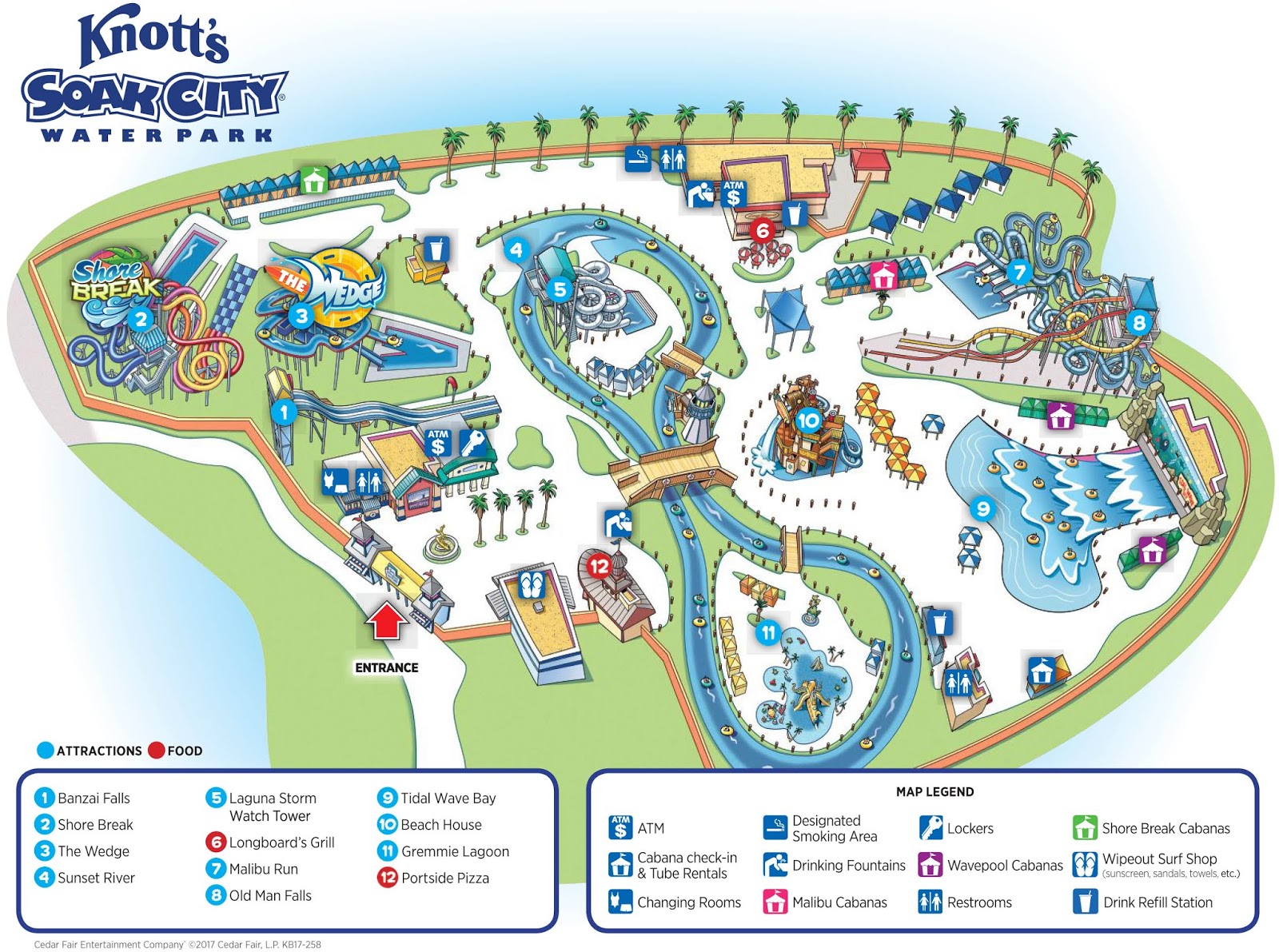 Knotts Soak City Bag Policy
