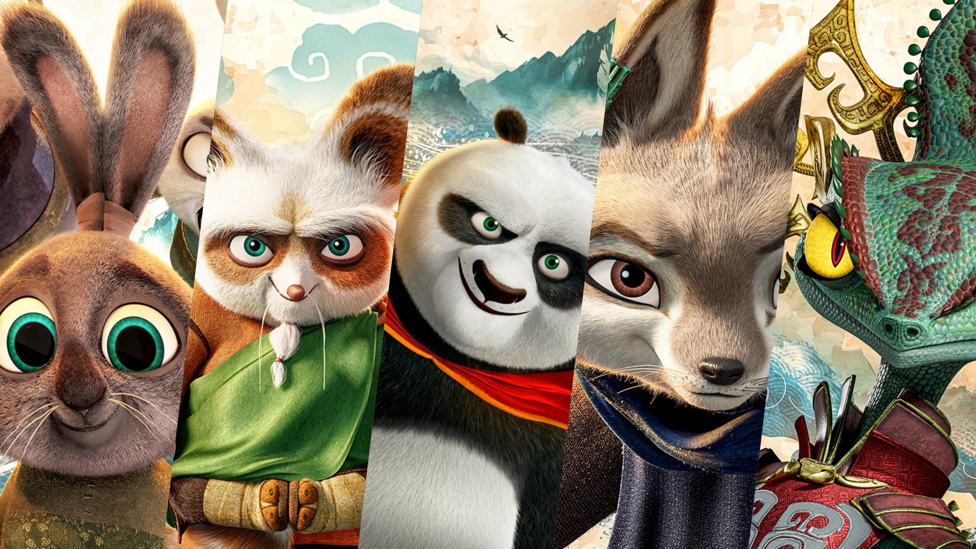 Kung Fu Panda Character