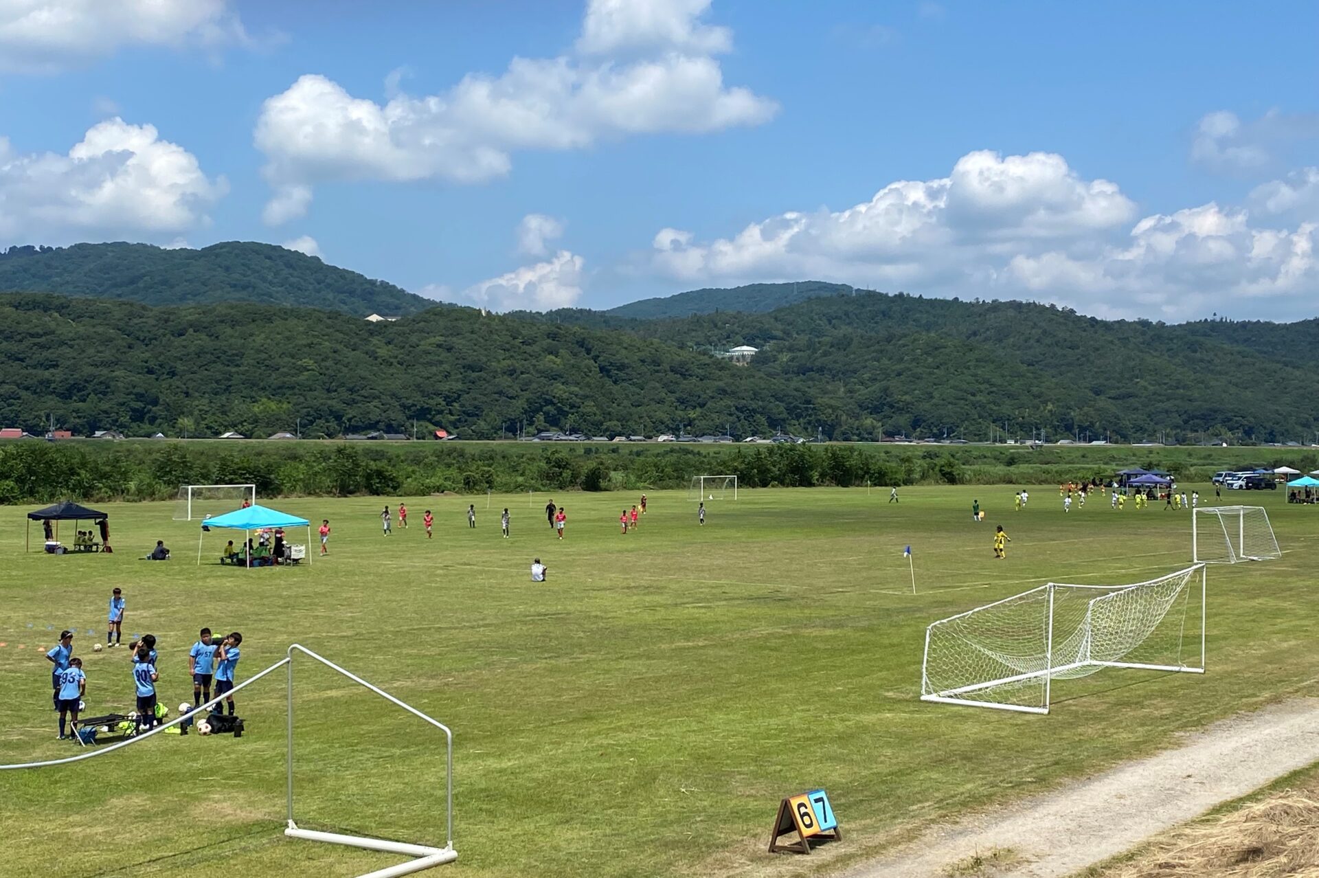 高梁川河川敷グラウンド完全攻略｜予約方法や設備・増水時の注意点を解説
