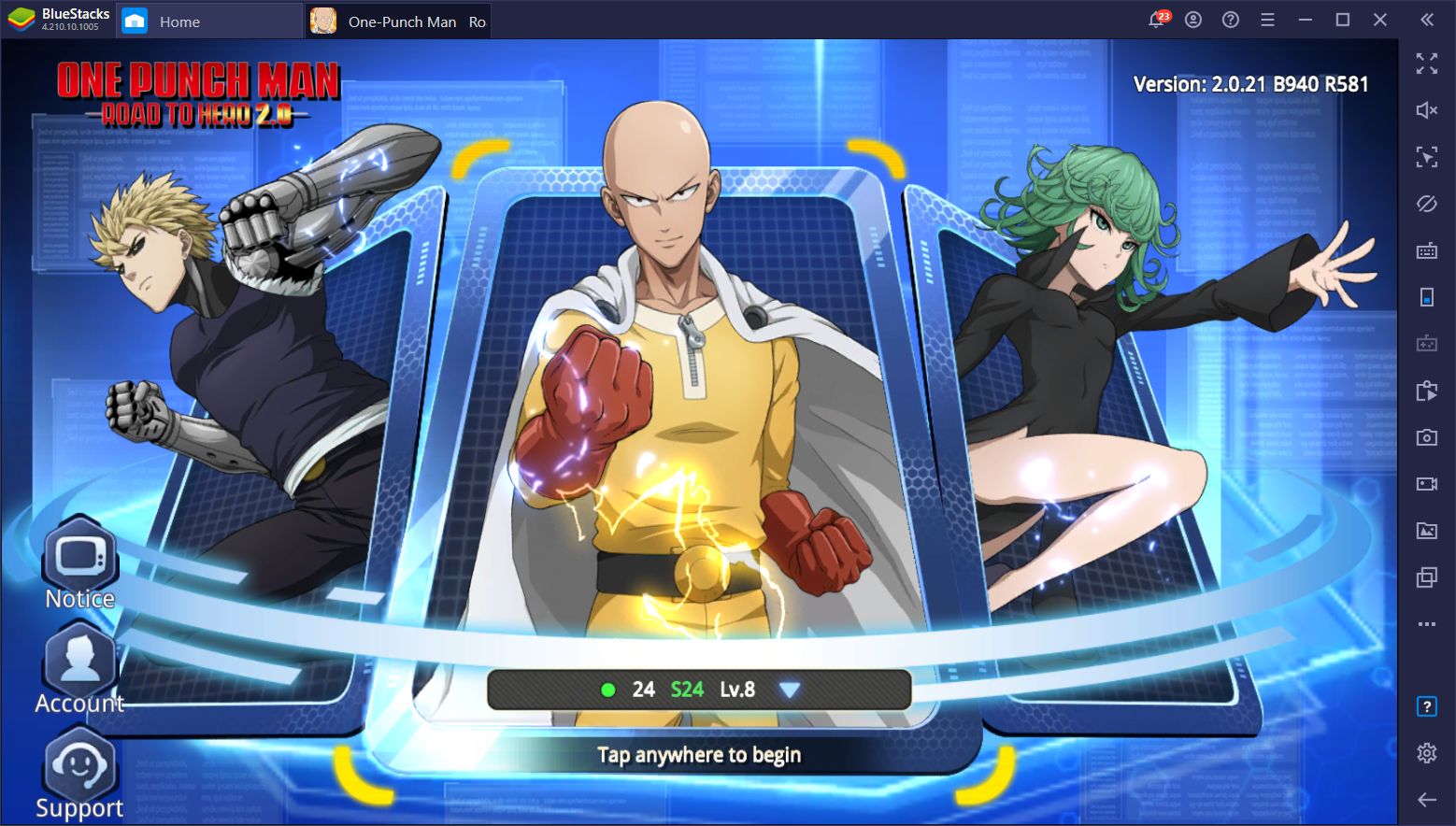 One Punch Man Road to Hero 2.0 Pc Usitility