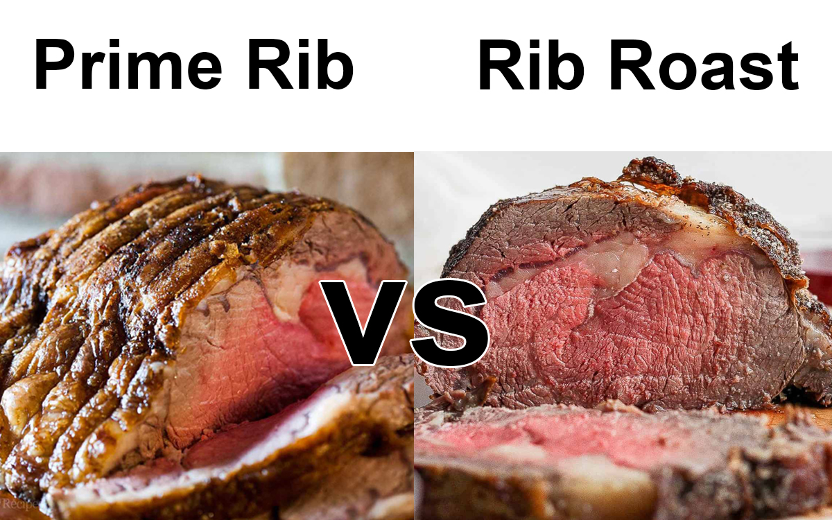 Prime Rib Roast vs Choice Rib Roast