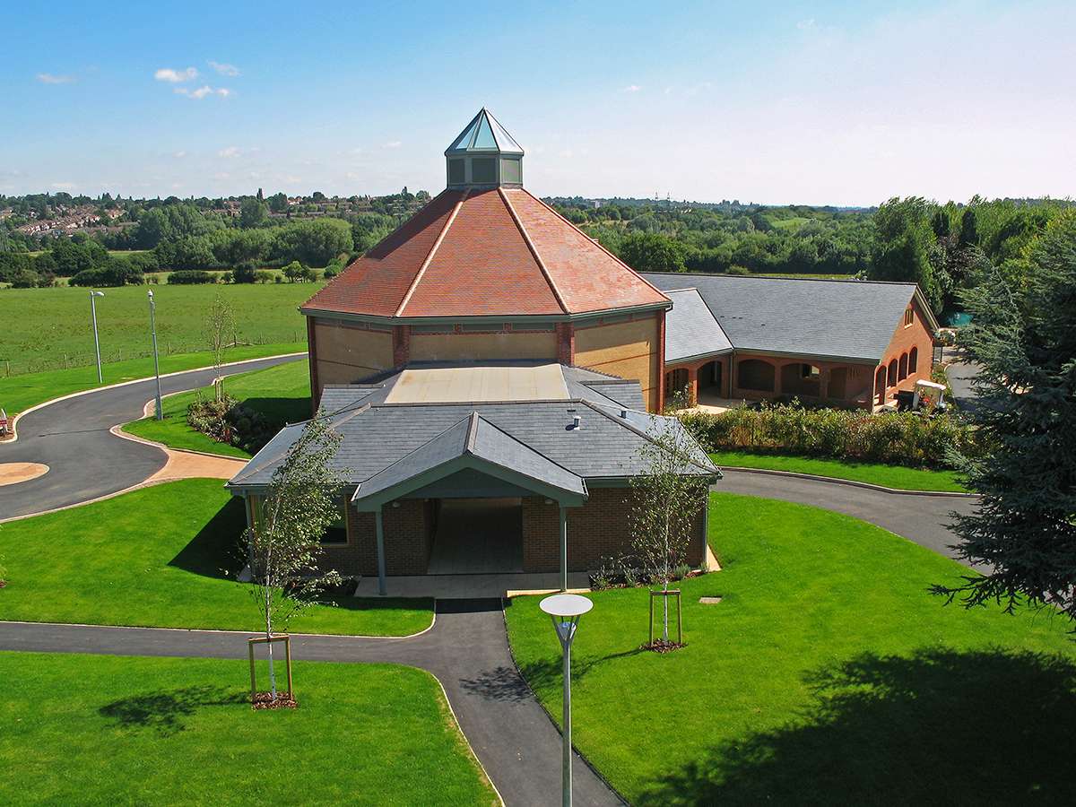 Sandwell Valley Crematorium Newton Road West Bromwich B71 3Sx