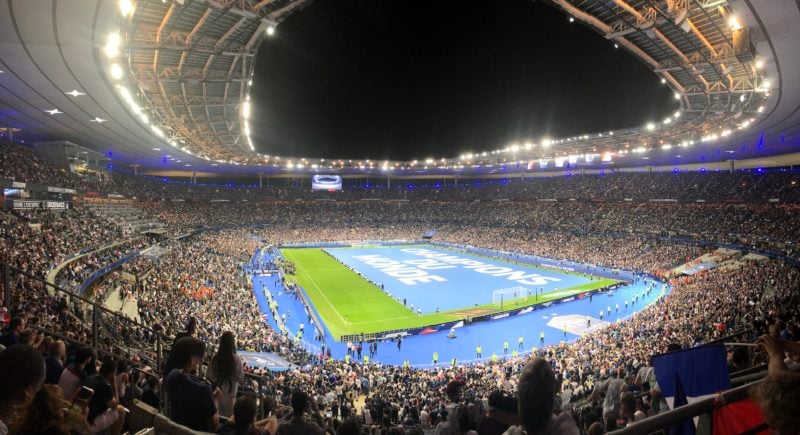 Stade De France Bag Policy