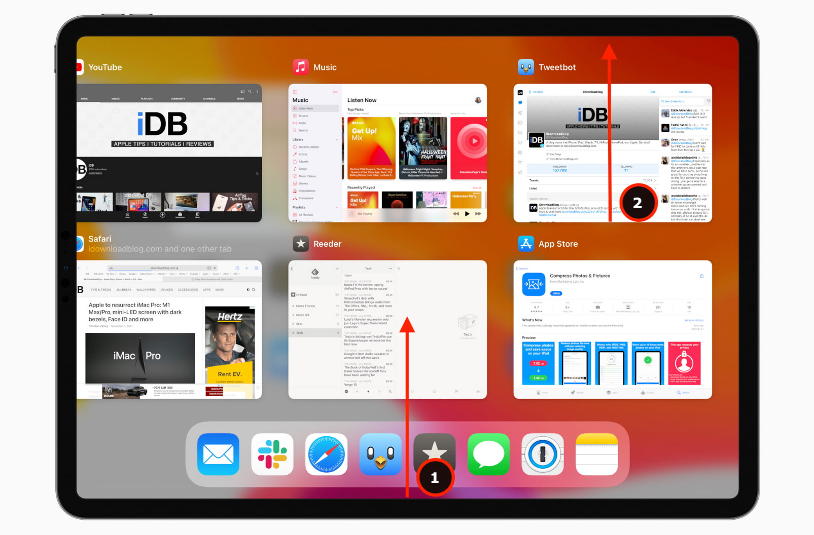 How Close Apps on Ipad