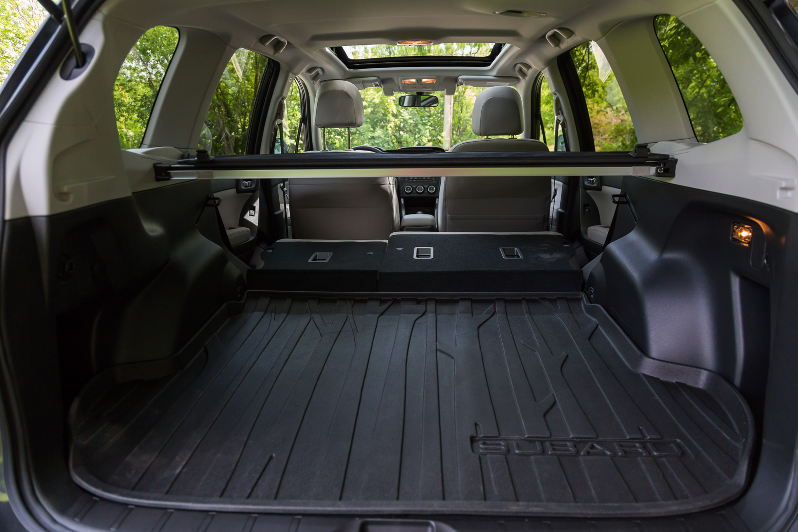 2015 Subaru Forester Cargo Space