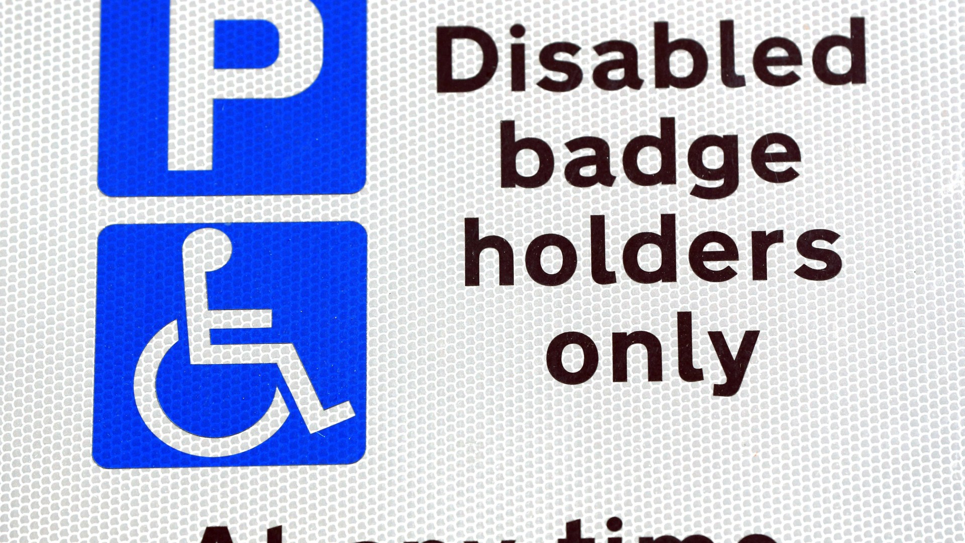 Can I Park on Double Yellows with a Disabled Badge