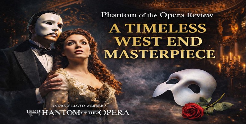 Phantom of the Opera London Review