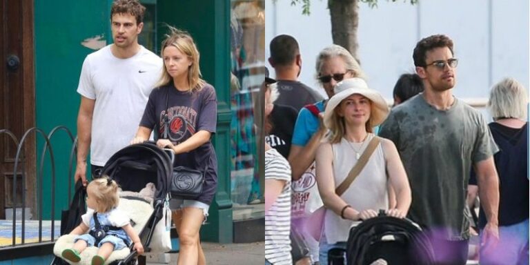Theo James’ Kids: Their Ages, Birth Year's, and What the Actor Has Said About Fatherhood
