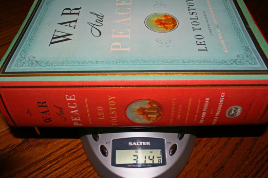 How Many Words Are in the Book War and Peace