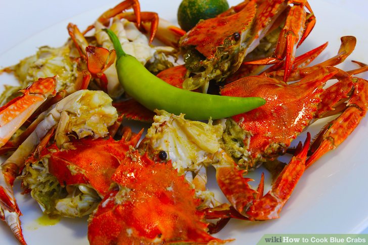 Best Way to Cook Blue Crab