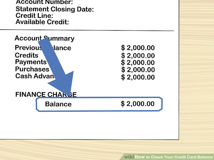 How to Know Your Credit Card Balance