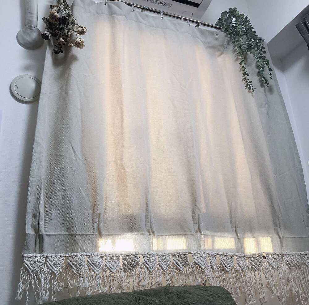 カーテンの丈が足りない時の裏ワザ！買い直さず劇的に伸ばす対処法