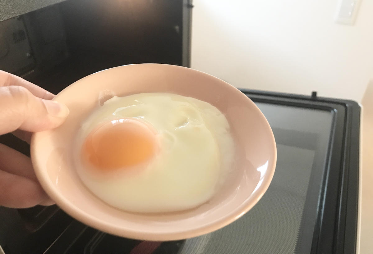 レンジ目玉焼きが爆発する理由と対策！半熟に仕上がる黄金比レシピ