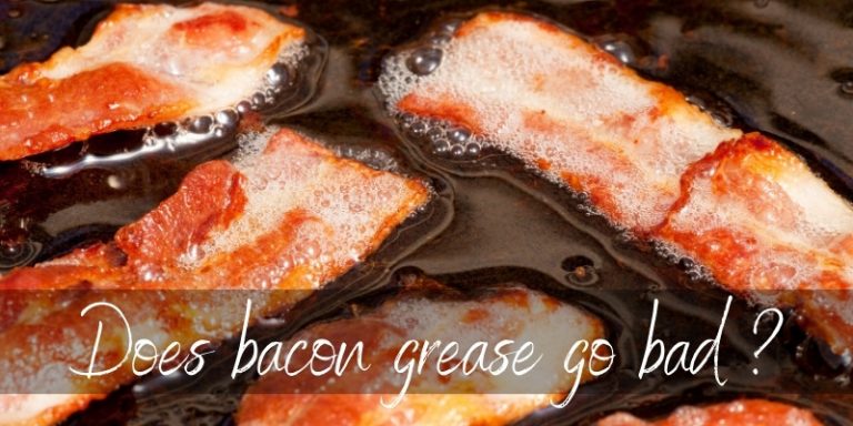 Does Bacon Fat Go Bad
