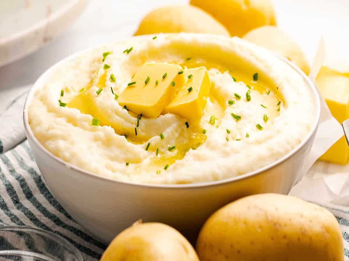 Best Potato for Mashing