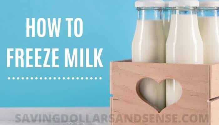 Can You Freeze Milk to Make It Last Longer