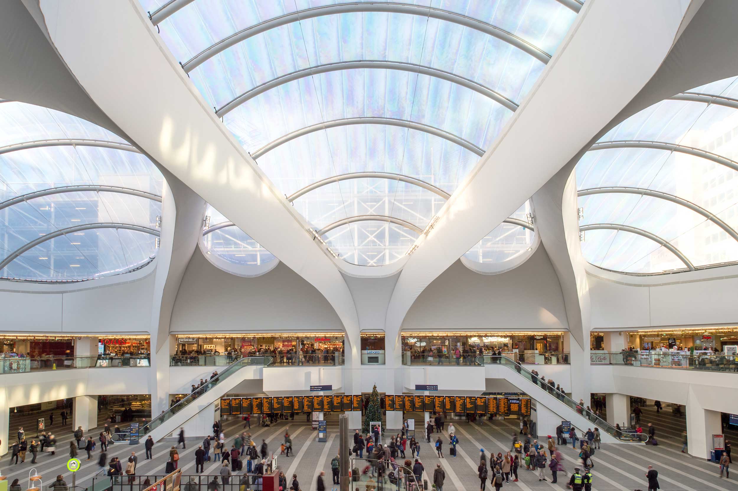 Birmingham New Street Station Luggage Storage