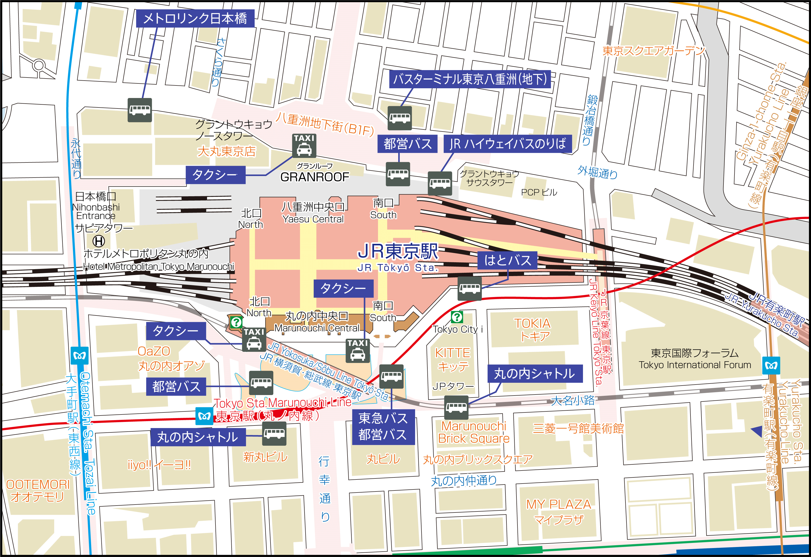 東京駅八重洲口タクシー乗り場徹底解説！最短ルートと混雑回避術