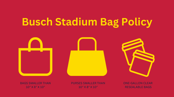 St Louis City Bag Policy