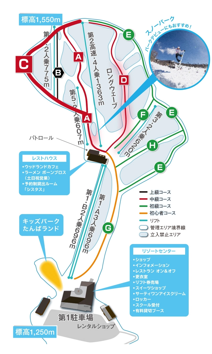 たんばらスキーパーク徹底解剖！2026年混雑・雪質・割引の真相