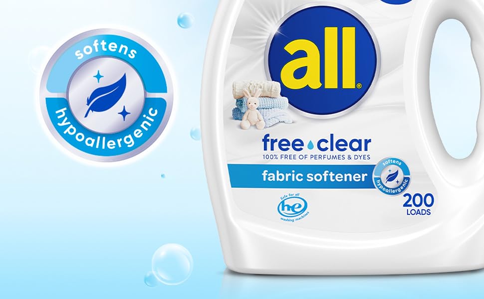 Free and Clear Fabric Softener