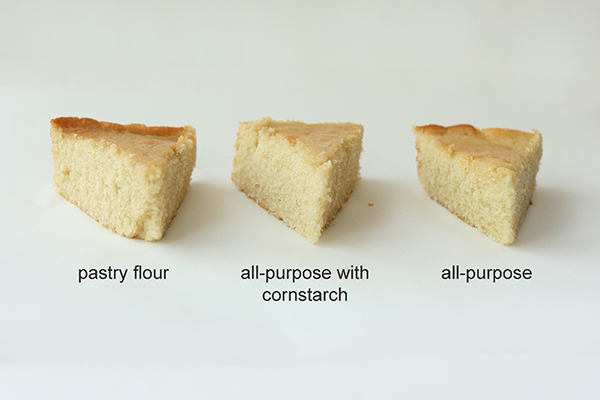 Pastry Flour vs All Purpose Flour