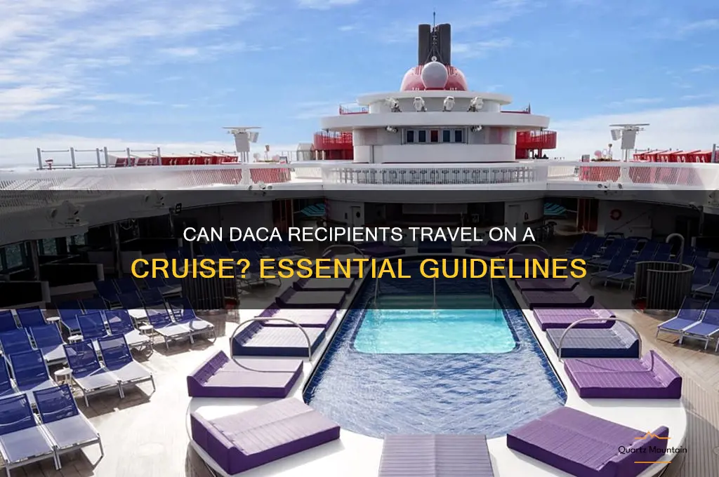 Can Daca Go on a Cruise