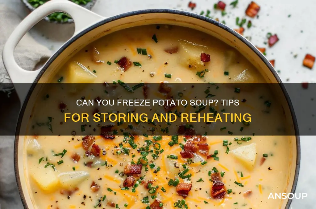 Can Freeze Potato Soup