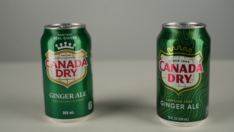 Is Canada Dry Made from Real Ginger