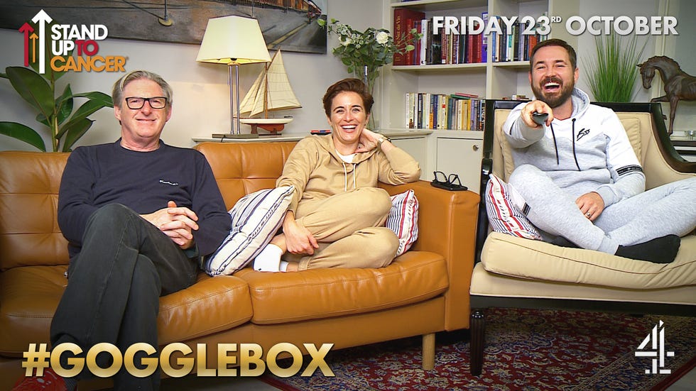 Stand up to Cancer Goggle Box