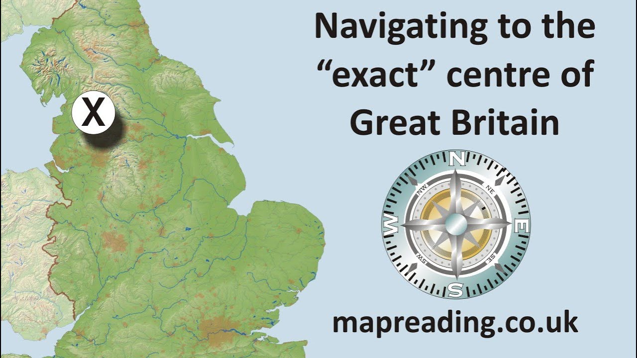 Where Is the Centre of the Uk