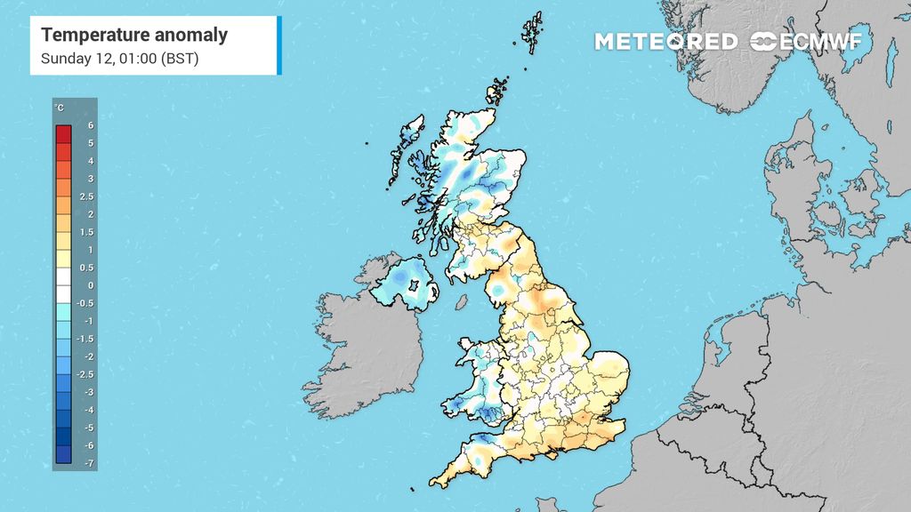 The Uk Expects Record Warm Weather for Early April