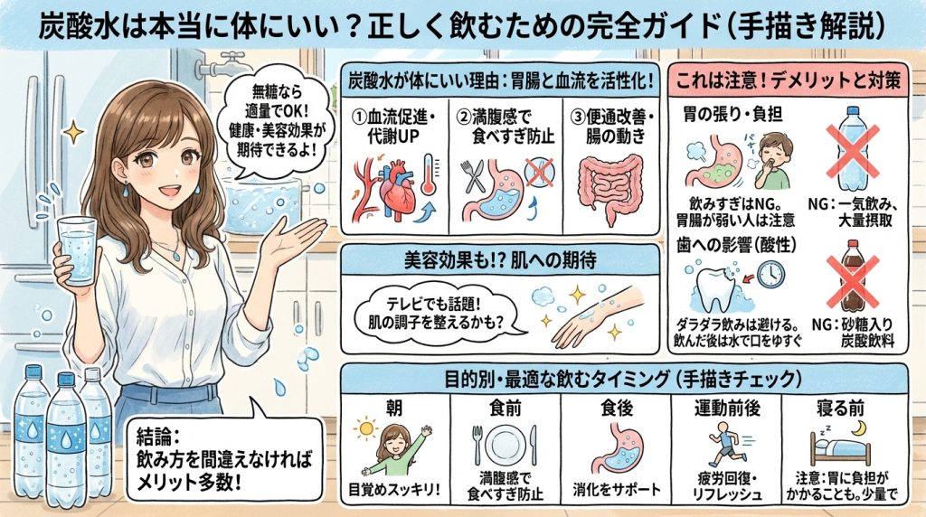 【最新】 炭酸 水 飲む 効果 肌 最新熱愛噂まとめ #701