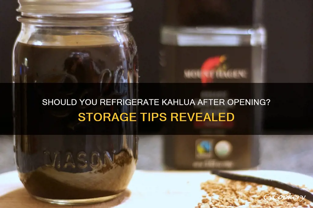 How Long Is Kahlua Good for After Opened
