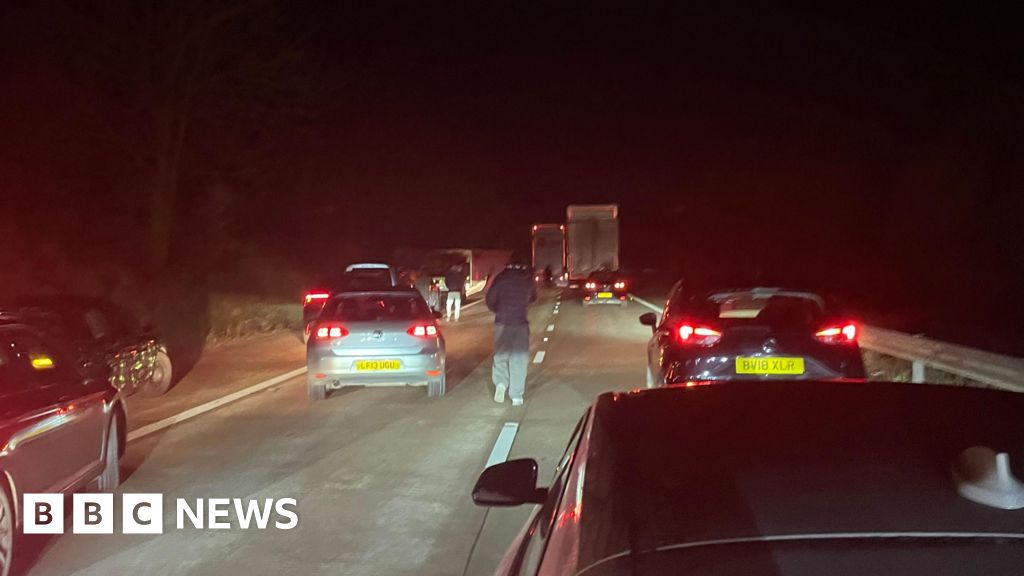 Fatal Crash on M54 Today Live